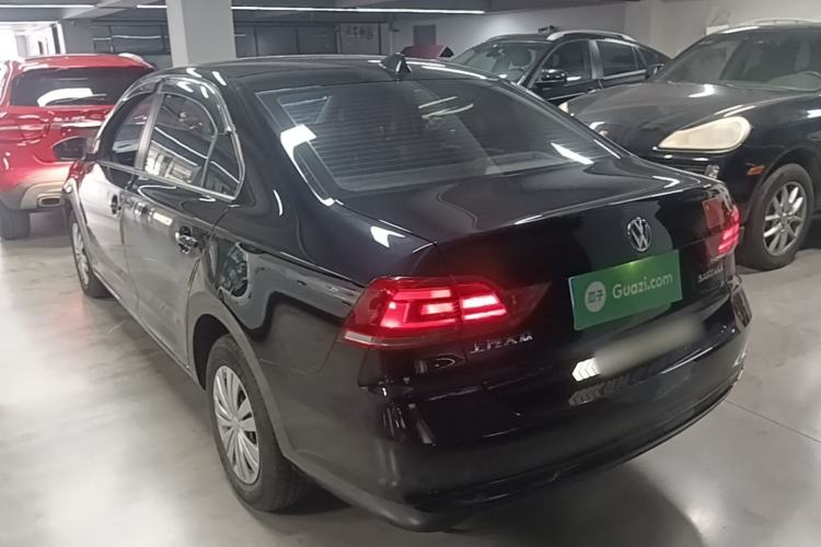Used Volkswagen Santana 2021 1.5L Automatic Fashion Edition Rear Left 45 Deg