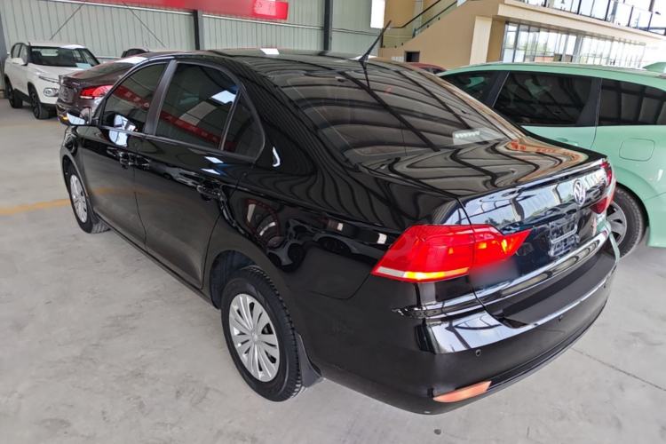 Used Volkswagen Santana 2021 1.5L Manual Fashion Edition Rear Left 45 Deg