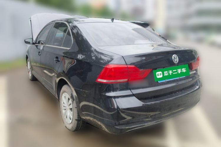 Used Volkswagen Santana 2021 1.5L Manual Fashion Edition Rear Left 45 Deg