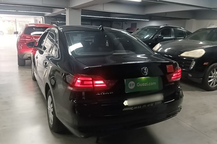 Used Volkswagen Santana 2021 1.5L Automatic Fashion Edition Rear
