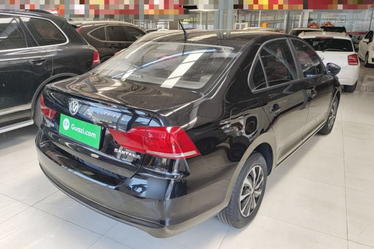 Used Volkswagen Santana 2021 1.5L Automatic Fashion Edition Rear Right 45 Deg