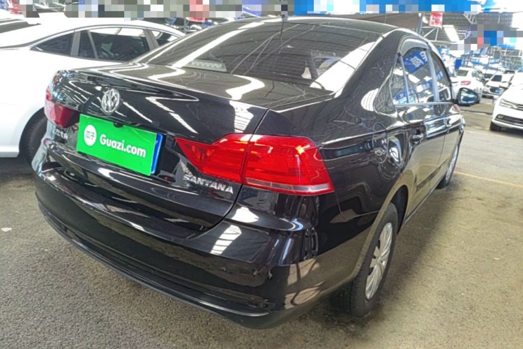 Used Volkswagen Santana 2021 1.5L Automatic Fashion Edition Rear Right 45 Deg