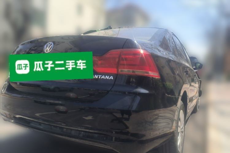 Used Volkswagen Santana 2021 1.5L Automatic Fashion Edition Rear Right 45 Deg