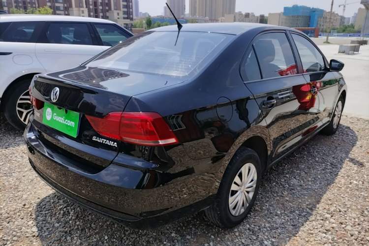 Used Volkswagen Santana 2021 1.5L Automatic Fashion Edition Rear Right 45 Deg