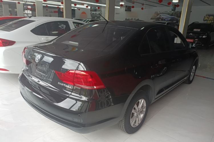 Used Volkswagen Santana 2021 1.5L Automatic Fashion Edition Rear Right 45 Deg