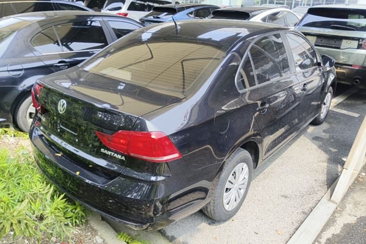 Used Volkswagen Santana 2021 1.5L Automatic Fashion Edition Rear Right 45 Deg