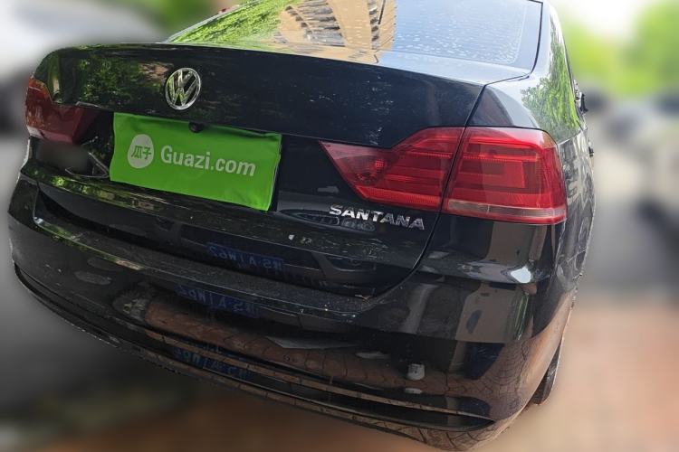 Used Volkswagen Santana 2021 1.5L Automatic Fashion Edition Rear Right 45 Deg