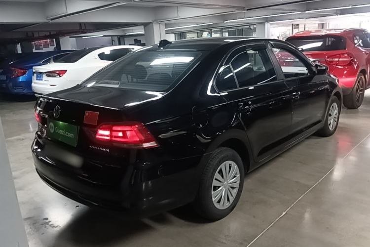 Used Volkswagen Santana 2021 1.5L Automatic Fashion Edition Rear Right 45 Deg