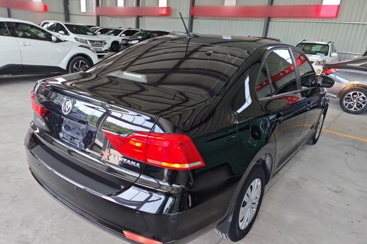 Used Volkswagen Santana 2021 1.5L Manual Fashion Edition Rear Right 45 Deg