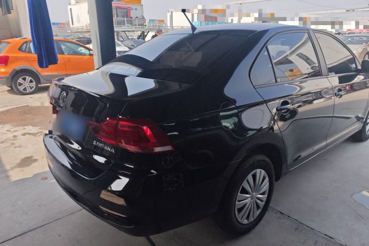 Used Volkswagen Santana 2021 1.5L Automatic Fashion Edition Rear Right 45 Deg