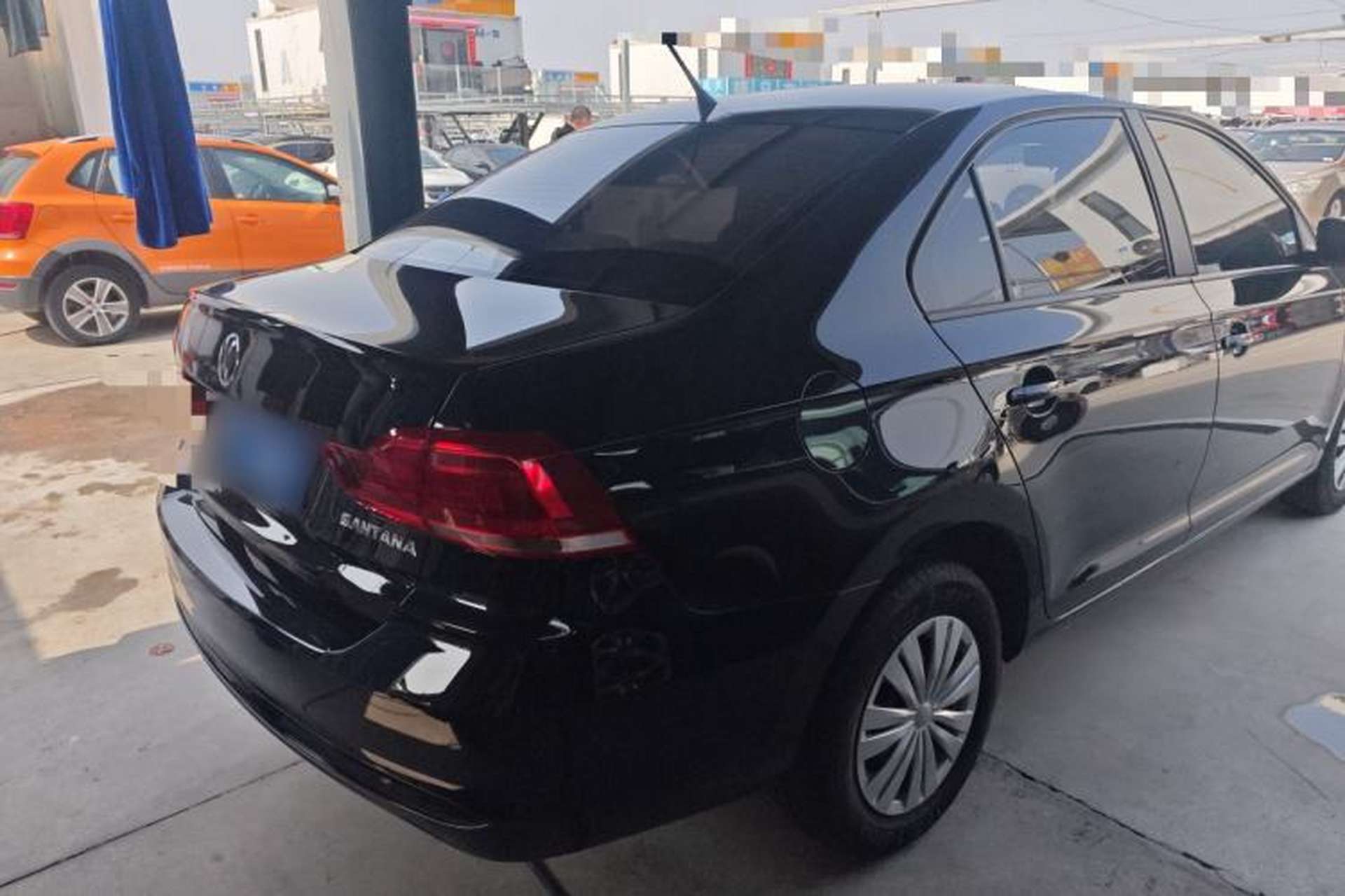 Used Volkswagen Santana 2021 1.5L Automatic Fashion Edition Rear Right 45 Deg