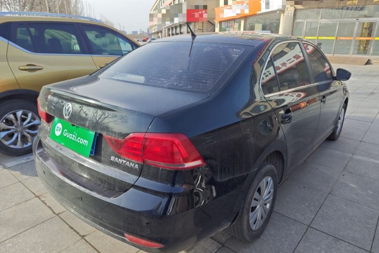 Used Volkswagen Santana 2021 1.5L Automatic Fashion Edition Rear Right 45 Deg