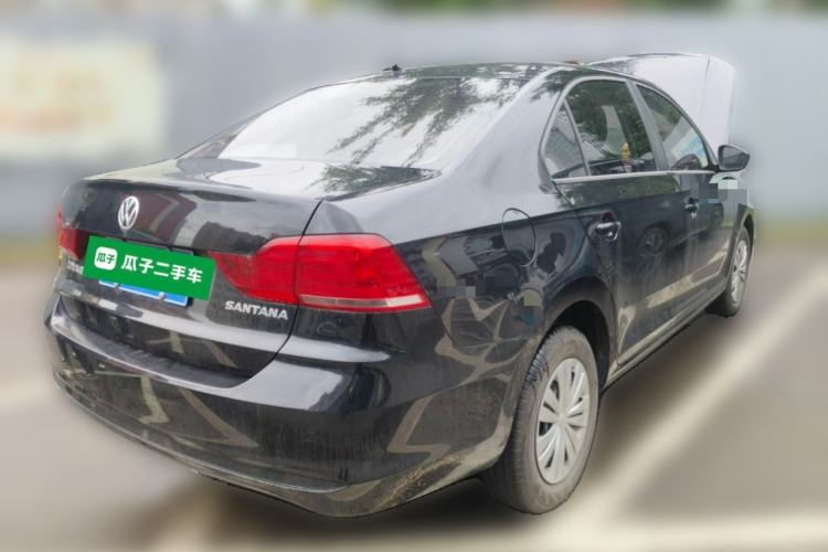 Used Volkswagen Santana 2021 1.5L Manual Fashion Edition Rear Right 45 Deg