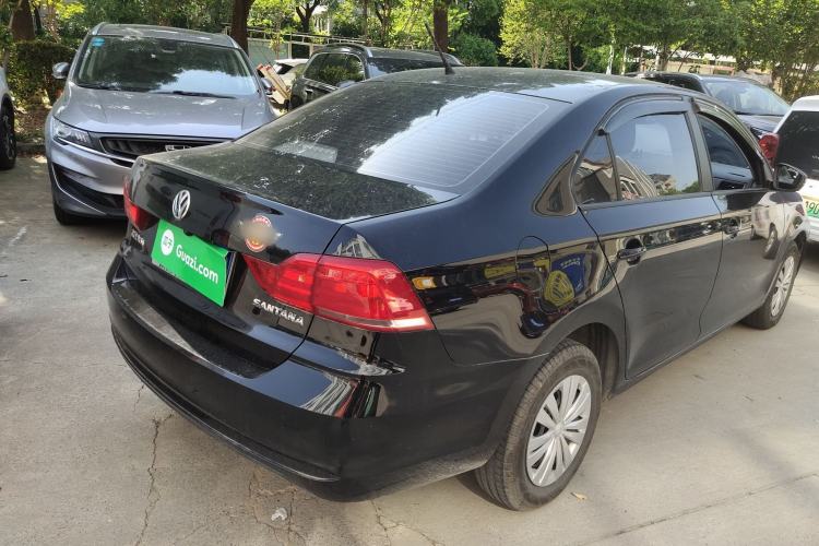 Used Volkswagen Santana 2021 1.5L Automatic Fashion Edition Rear Right 45 Deg