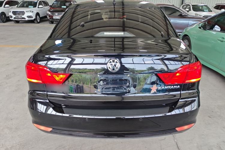 Used Volkswagen Santana 2021 1.5L Manual Fashion Edition Rear