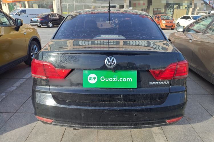 Used Volkswagen Santana 2021 1.5L Automatic Fashion Edition Rear