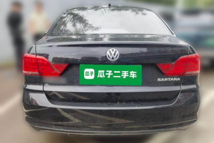 Used Volkswagen Santana 2021 1.5L Manual Fashion Edition Rear