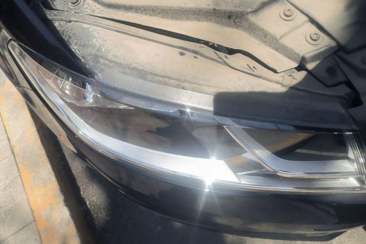 Used Volkswagen Santana 2021 1.5L Automatic Fashion Edition Right Front Headlight