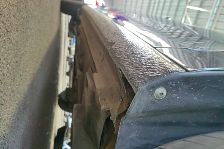 Used Volkswagen Santana 2021 1.5L Automatic Fashion Edition Right Side Sill