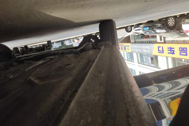 Used Volkswagen Santana 2021 1.5L Automatic Fashion Edition Right Side Sill