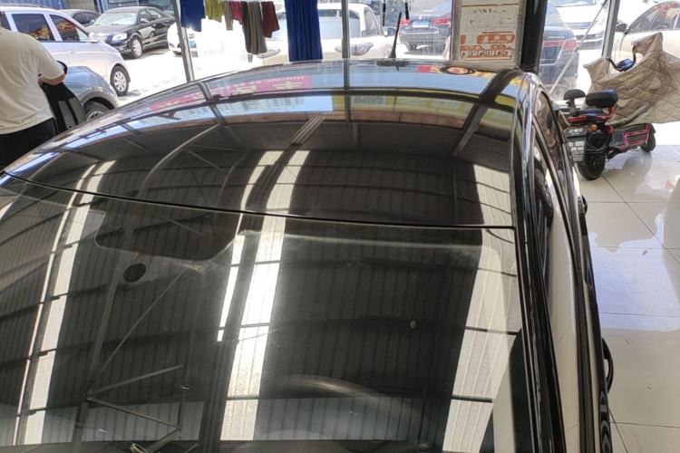 Used Volkswagen Santana 2021 1.5L Automatic Fashion Edition Roof
