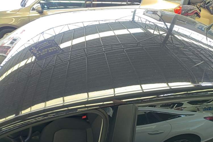 Used Volkswagen Santana 2021 1.5L Automatic Fashion Edition Roof