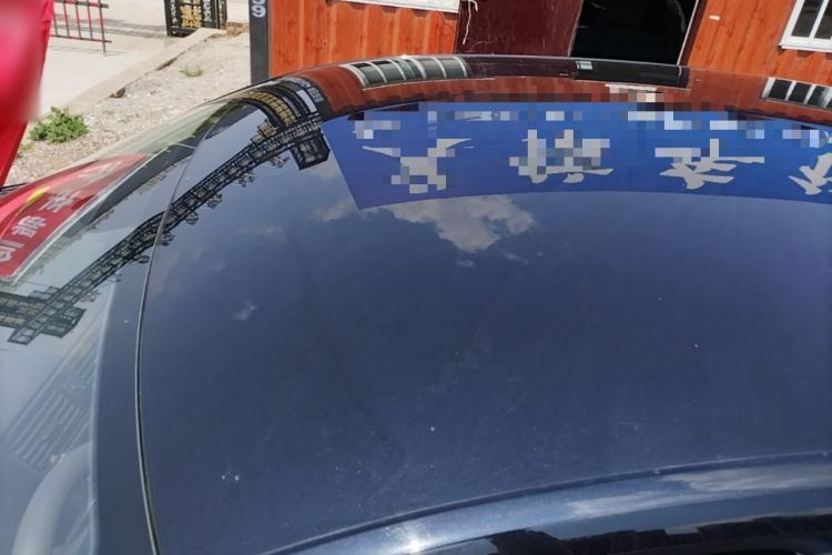 Used Volkswagen Santana 2021 1.5L Automatic Fashion Edition Roof