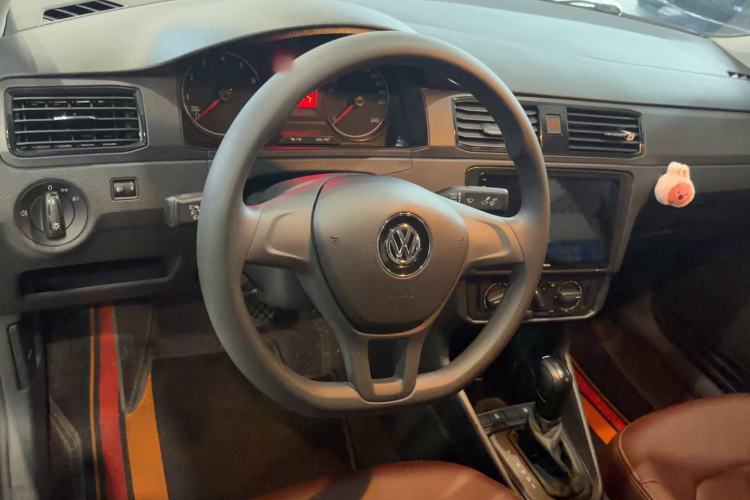 Used Volkswagen Santana 2021 1.5L Automatic Fashion Edition Steering Wheel
