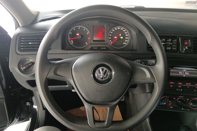 Used Volkswagen Santana 2021 1.5L Automatic Fashion Edition Steering Wheel