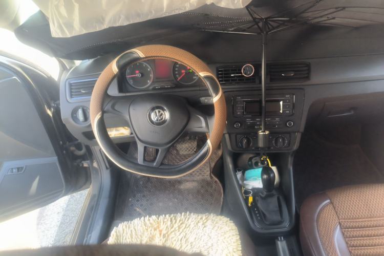 Used Volkswagen Santana 2021 1.5L Automatic Fashion Edition Steering Wheel