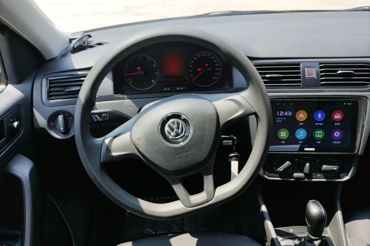 Used Volkswagen Santana 2021 1.5L Automatic Fashion Edition Steering Wheel