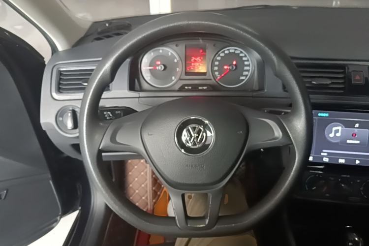 Used Volkswagen Santana 2021 1.5L Automatic Fashion Edition Steering Wheel