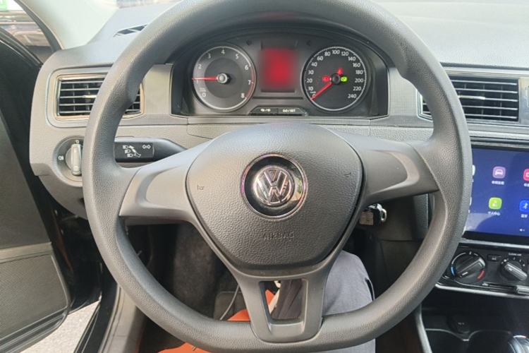Used Volkswagen Santana 2021 1.5L Automatic Fashion Edition Steering Wheel
