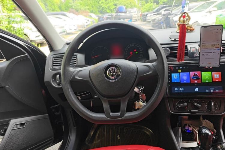 Used Volkswagen Santana 2021 1.5L Automatic Fashion Edition Steering Wheel