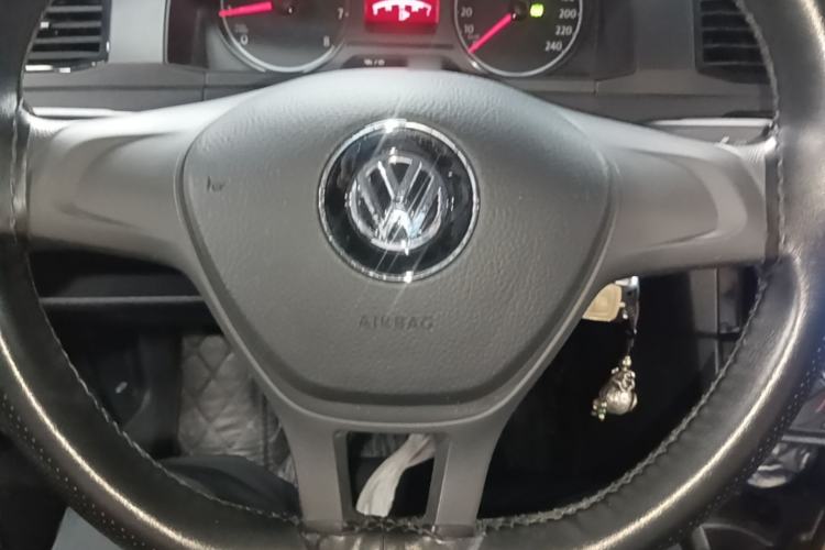Used Volkswagen Santana 2021 1.5L Automatic Fashion Edition Steering Wheel