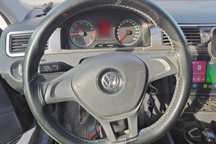Used Volkswagen Santana 2021 1.5L Automatic Fashion Edition Steering Wheel