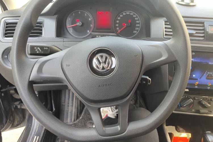 Used Volkswagen Santana 2021 1.5L Automatic Fashion Edition Steering Wheel