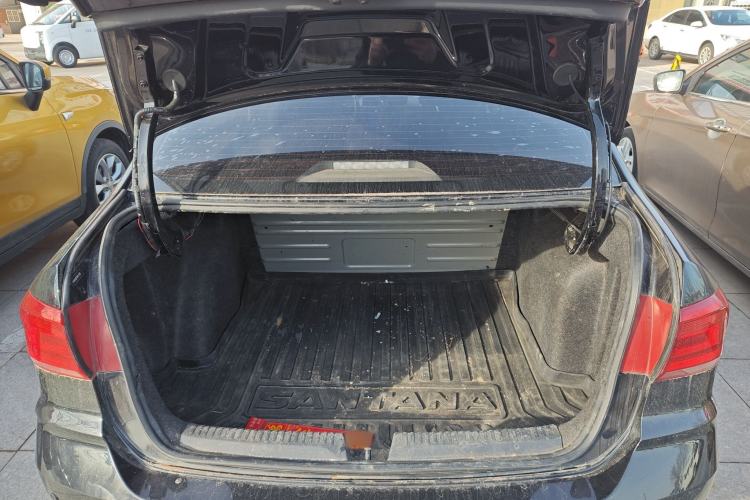Used Volkswagen Santana 2021 1.5L Automatic Fashion Edition Trunk