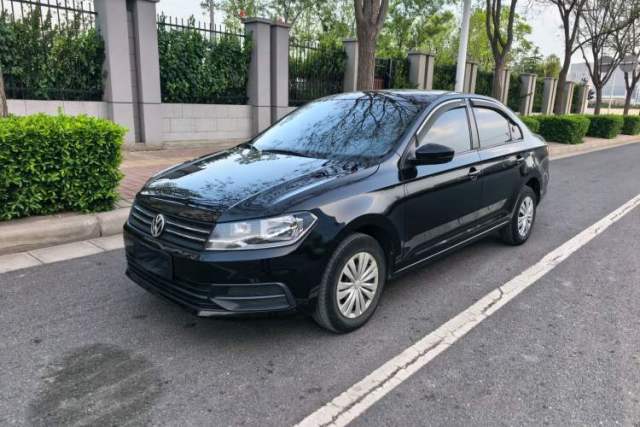 Used Volkswagen Santana 2021 1.5L Manual Fashion Edition