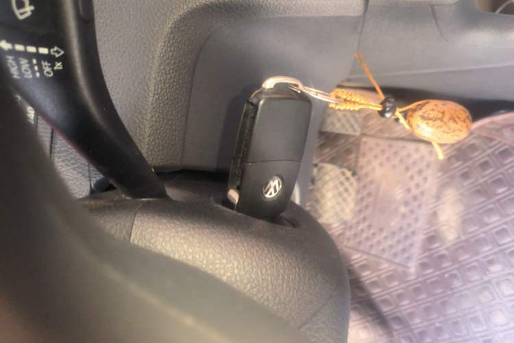 Used Volkswagen Santana 2021 1.5L Automatic Fashion Edition Vehicle Key