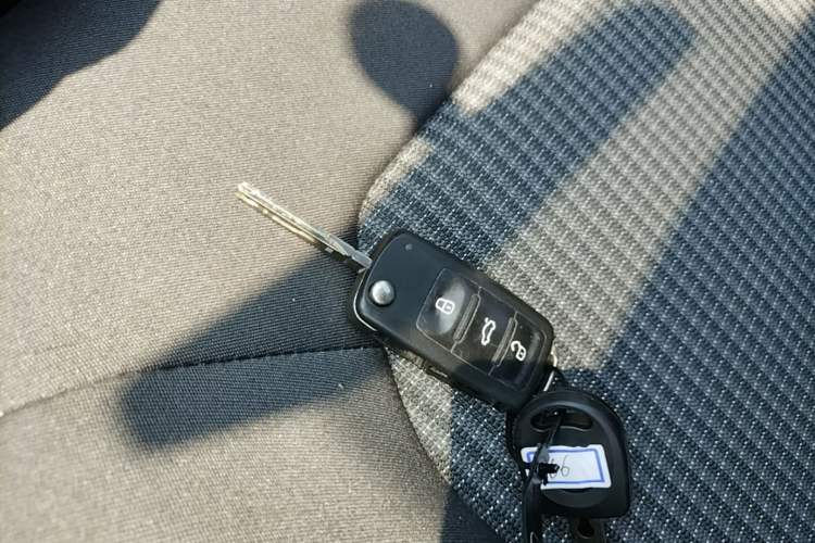 Used Volkswagen Santana 2021 1.5L Automatic Fashion Edition Vehicle Key