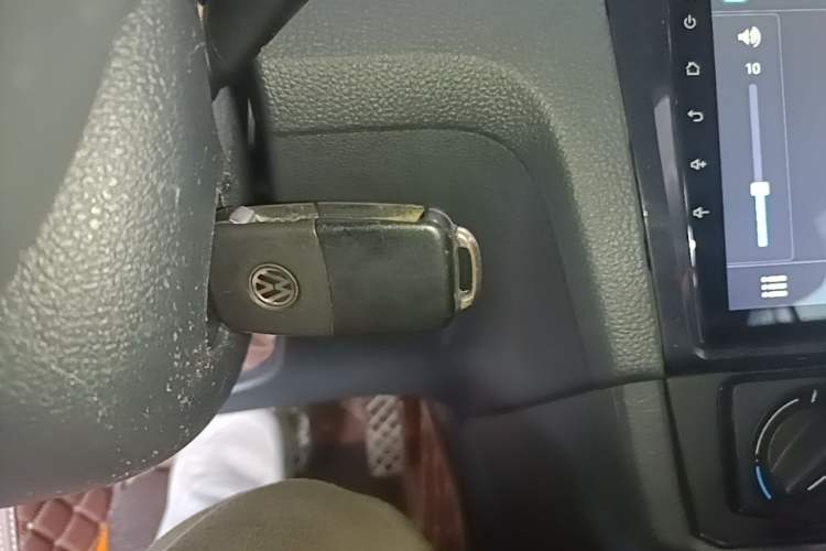 Used Volkswagen Santana 2021 1.5L Automatic Fashion Edition Vehicle Key