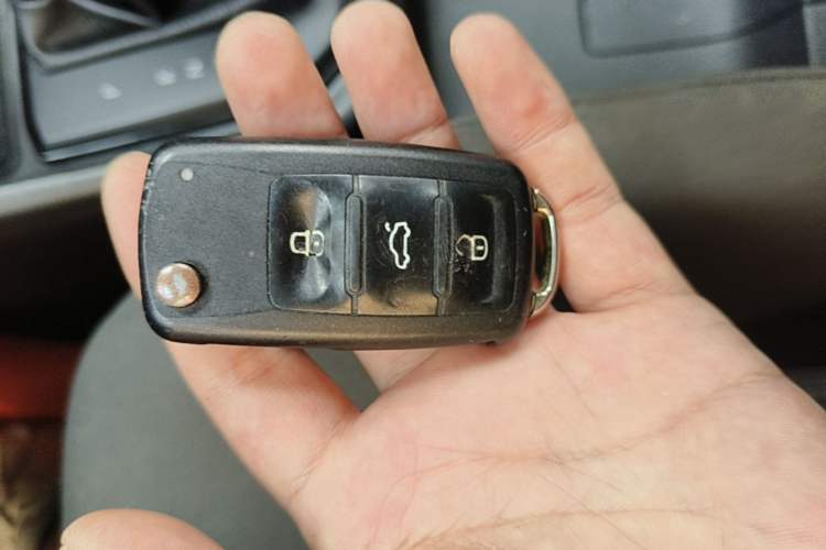 Used Volkswagen Santana 2021 1.5L Automatic Fashion Edition Vehicle Key