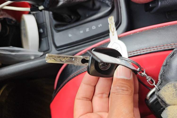 Used Volkswagen Santana 2021 1.5L Automatic Fashion Edition Vehicle Key