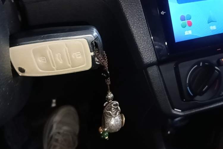 Used Volkswagen Santana 2021 1.5L Automatic Fashion Edition Vehicle Key
