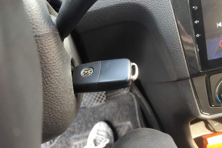 Used Volkswagen Santana 2021 1.5L Automatic Fashion Edition Vehicle Key