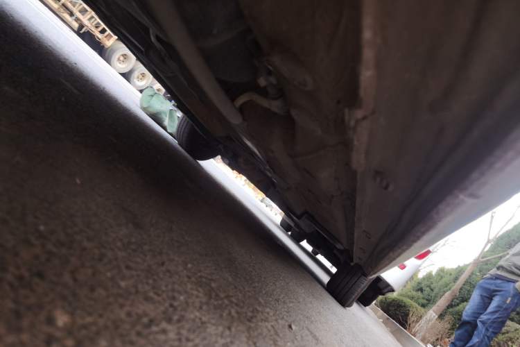 Used Volkswagen Santana 2021 1.5L Manual Fashion Edition Chassis Rear Right