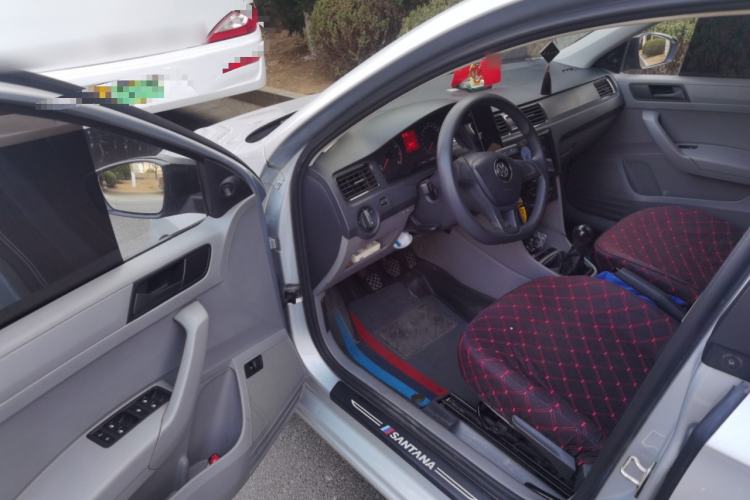 Used Volkswagen Santana 2021 1.5L Manual Fashion Edition Driver Seat