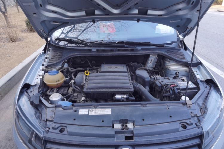 Used Volkswagen Santana 2021 1.5L Manual Fashion Edition Engine Bay