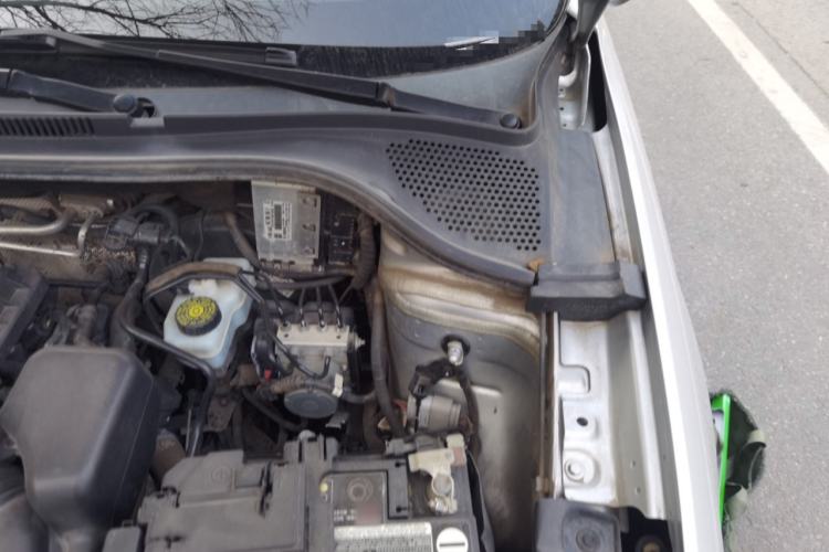 Used Volkswagen Santana 2021 1.5L Manual Fashion Edition Engine Bay Left